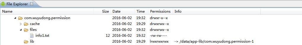 Android,访问文件权限