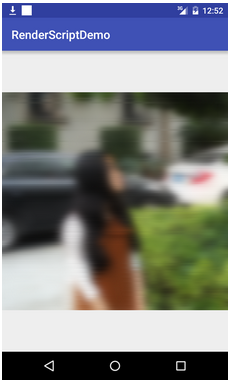 android,高斯模糊,实时高斯模糊,android滑动高斯模糊