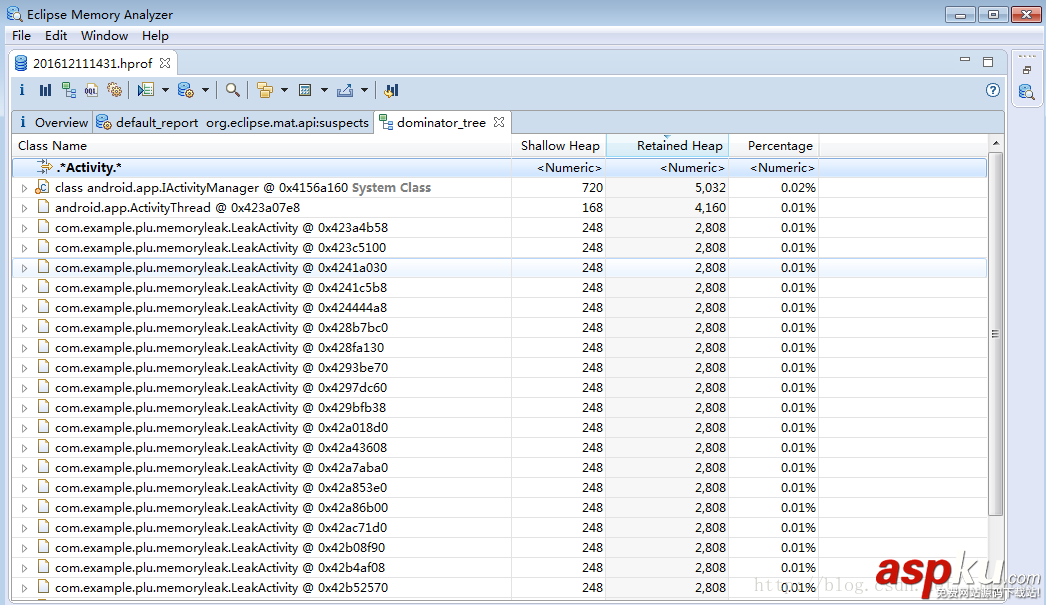 android,内存泄漏,android内存泄露原因,检查内存泄漏