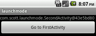Android开发,Activity,launchMode
