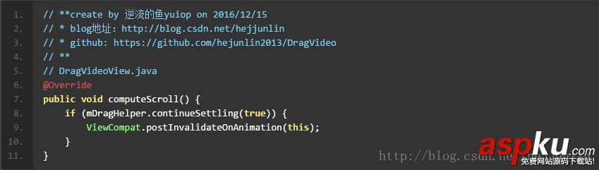 Android,DragVideo,DragVideo视频任意拖拽实现代码,DragVideo实现播放视频时任意拖拽实现方案