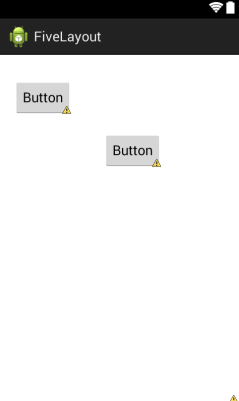 android五大布局详解,android布局实例