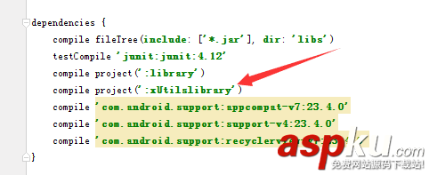android,添加第三方库,studio添加第三方库,androidstudio添加lib