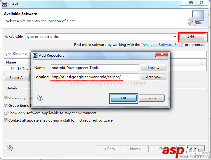 android,4.4.2,adt,eclipse,adt环境搭建
