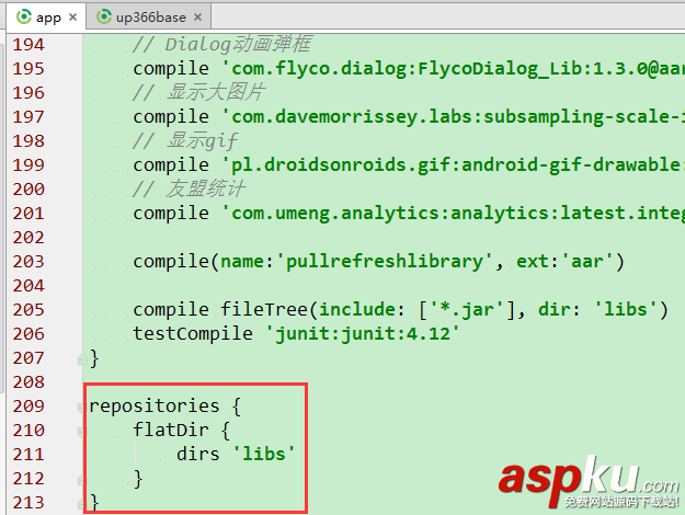 android,studio导入第三方类库,studio导入类库
