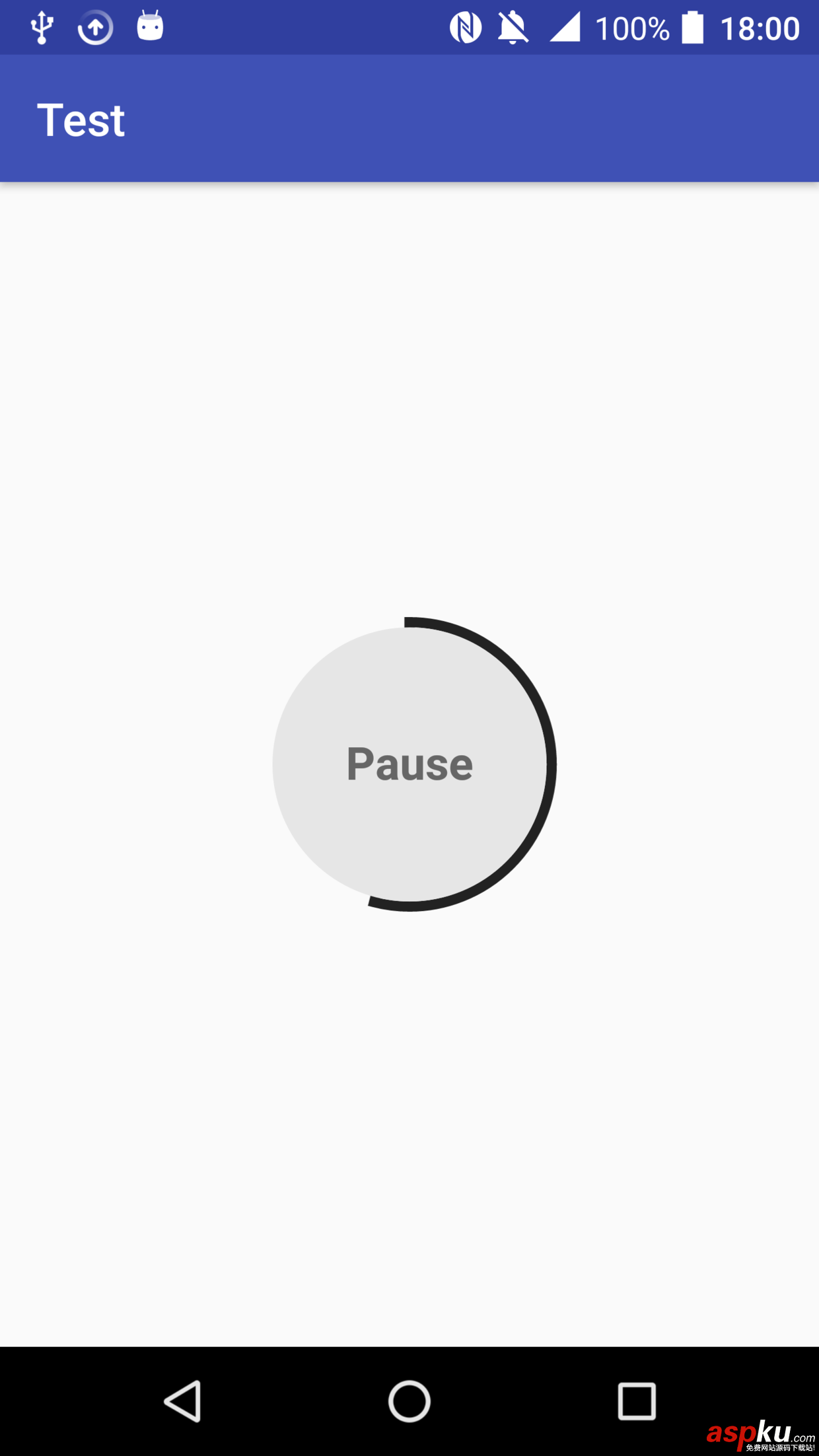 Android,自定义圆形进度条,自定义圆形进度条的实现代码,自定义圆形进度条详解