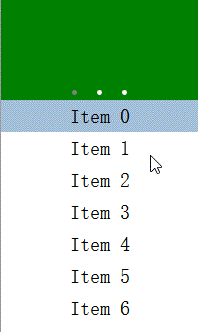 qml,listview,列表视图控件