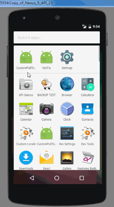 Android,View,下拉刷新