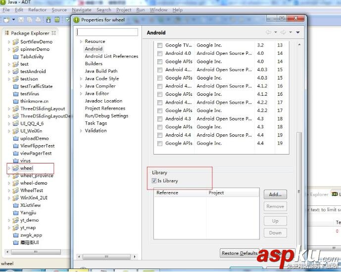 android,wheel,省市县,三级联动