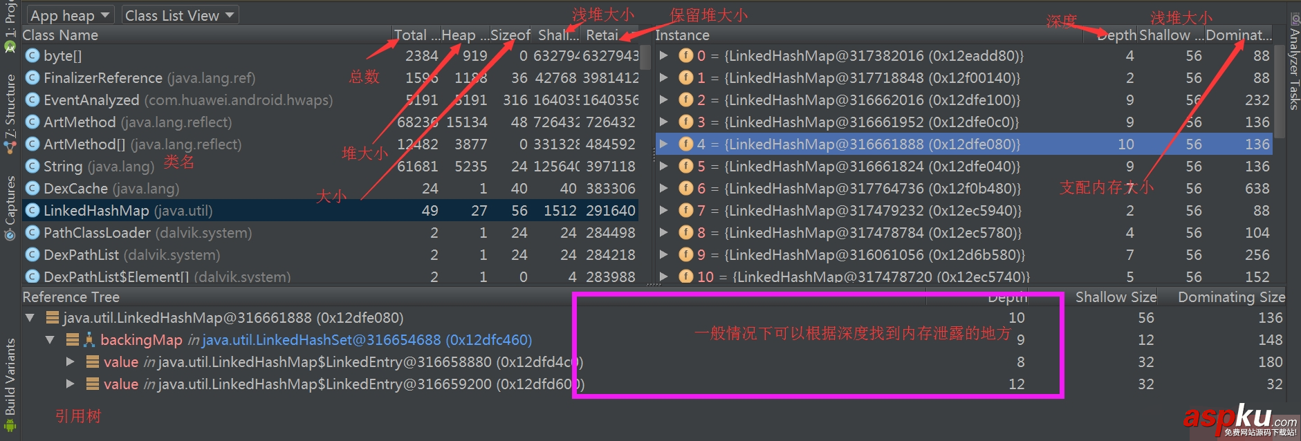 android检测内存泄露,studio,内存泄露,android,内存泄露工具