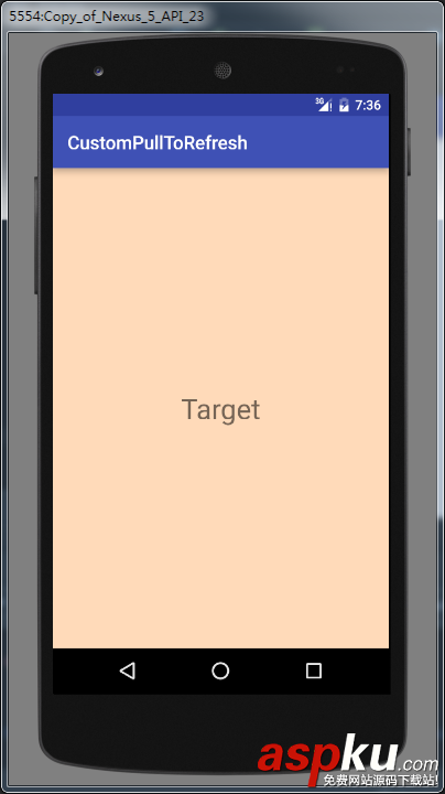 Android,View,下拉刷新