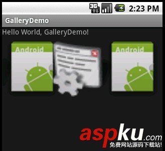 Android编程,仿Iphone,拖动相片,Gallery,应用
