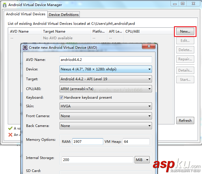 android,4.4.2,adt,eclipse,adt环境搭建