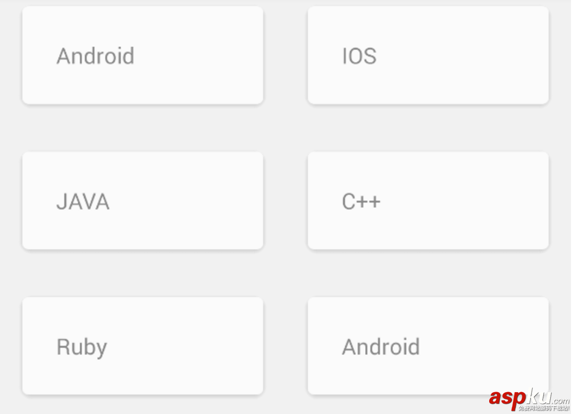 Android开发之RecyclerView控件