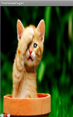 Android,Handler,ViewPager