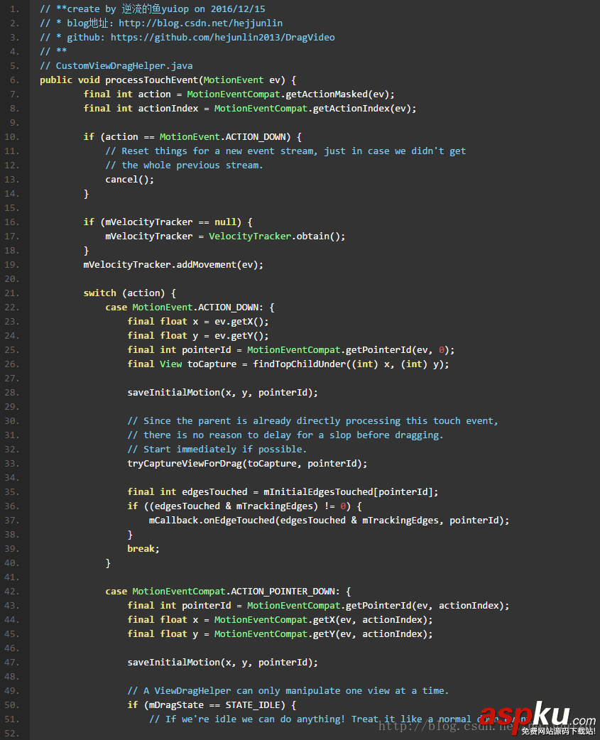 Android,DragVideo,DragVideo视频任意拖拽实现代码,DragVideo实现播放视频时任意拖拽实现方案