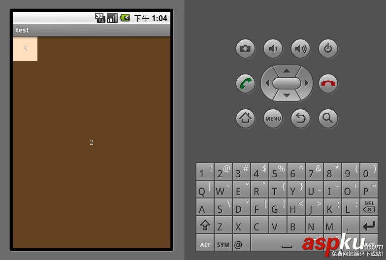 Android,布局,LinearLayout,FrameLayout,RelativeLayout