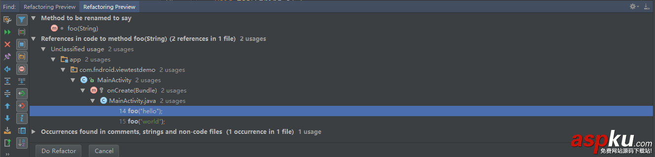 AndroidStudio,开发技巧,Android开发技巧