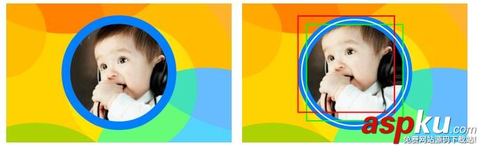 Android,自定义控件,圆角
