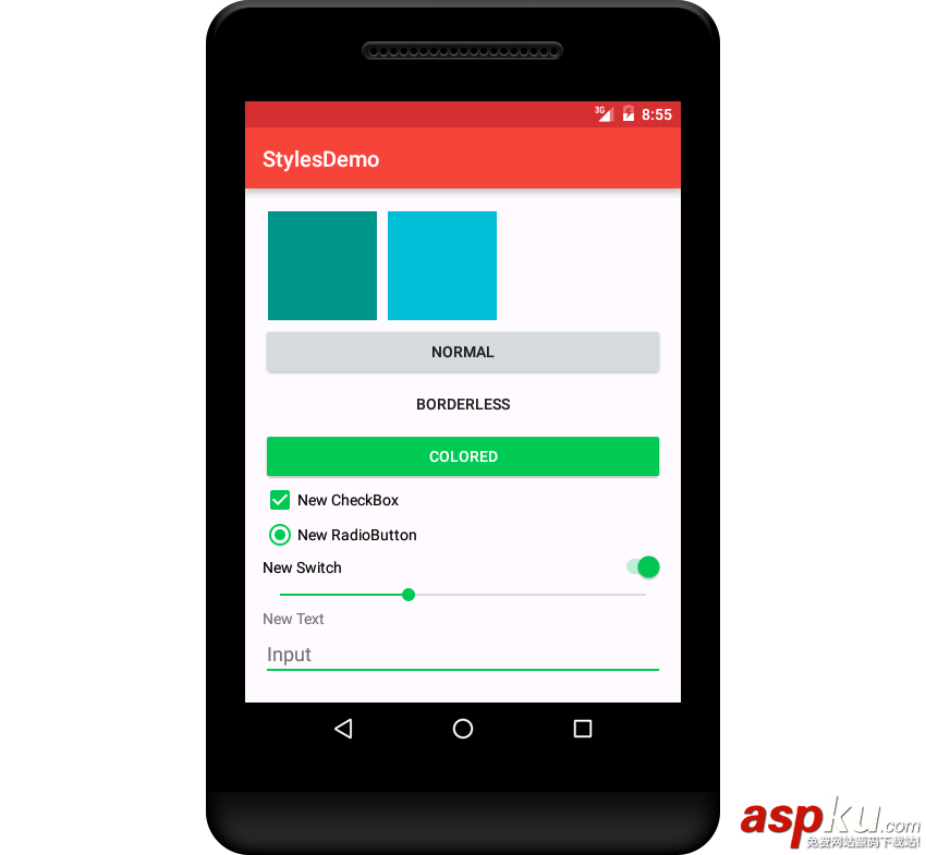 android样式和主题,android,主题样式,android自定义样式