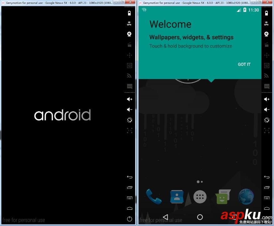 安卓模拟器,genymotion
