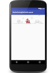 Android,百度外卖,下拉刷新