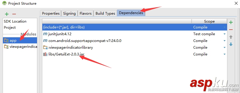 android,studio导入第三方类库,studio导入类库