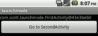 activity,launchmode,activity的launchmode