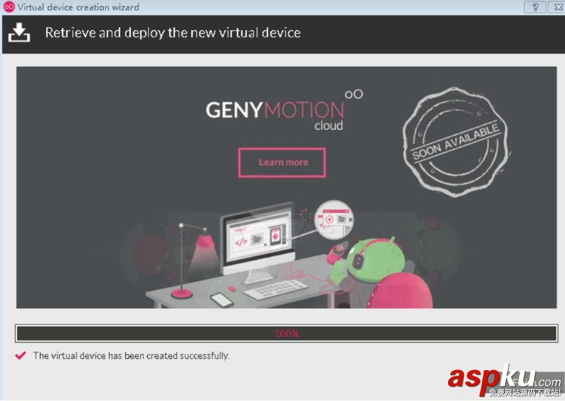 安卓模拟器,genymotion