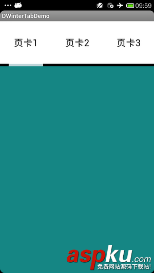 Android,ViewPager,滑动指示条,Fragment