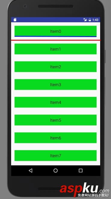 RecyclerView,分隔线