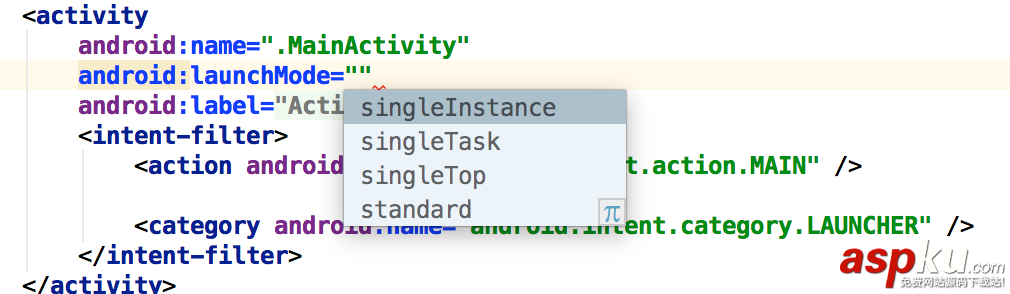 Android开发,Activity,生命周期,加载模式