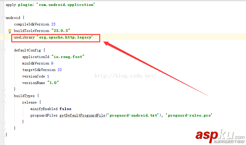Android程序报错,程序包,org.apache.http