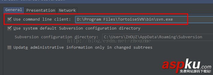 Android Studio,SVN