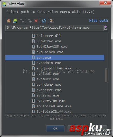 Android Studio,SVN