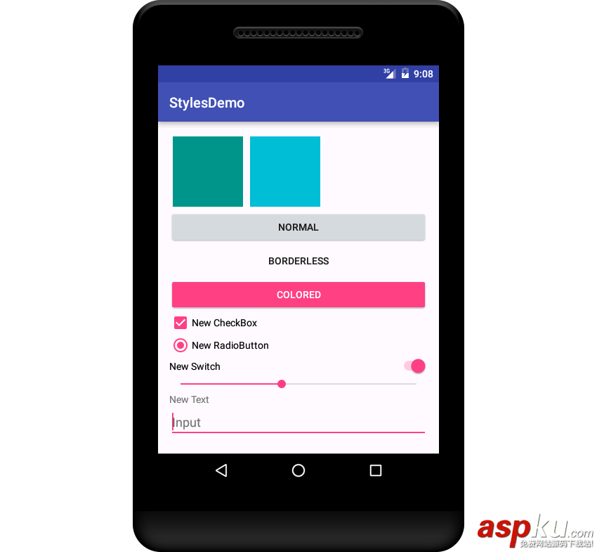 android样式和主题,android,主题样式,android自定义样式