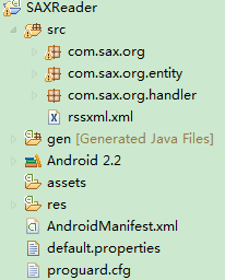 使用sax解析xml,使用sax解析xml文件,android,sax解析xml
