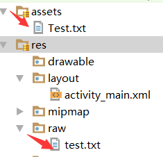 android,assets,读取,android读取raw,assets和raw