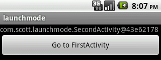 activity,launchmode,activity的launchmode