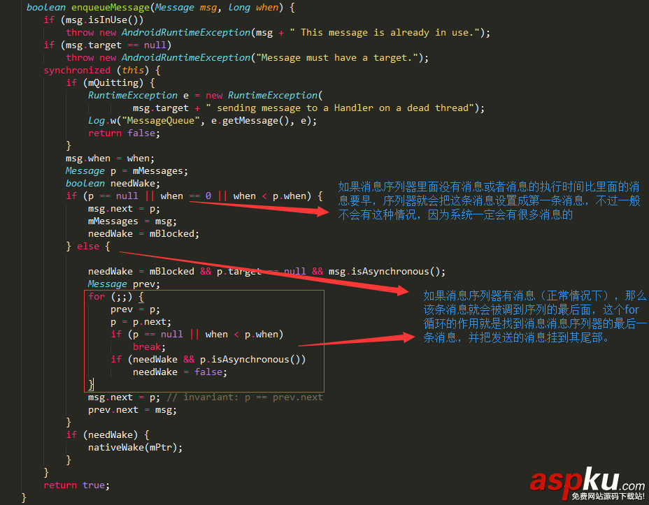 Android,Handler,详解,Handler分析