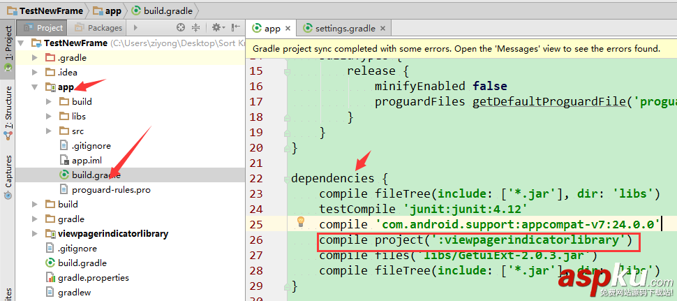 android,studio导入第三方类库,studio导入类库