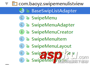 Android,SwipeMenuListView框架,SwipeMenuListView,SwipeMenuListView详解