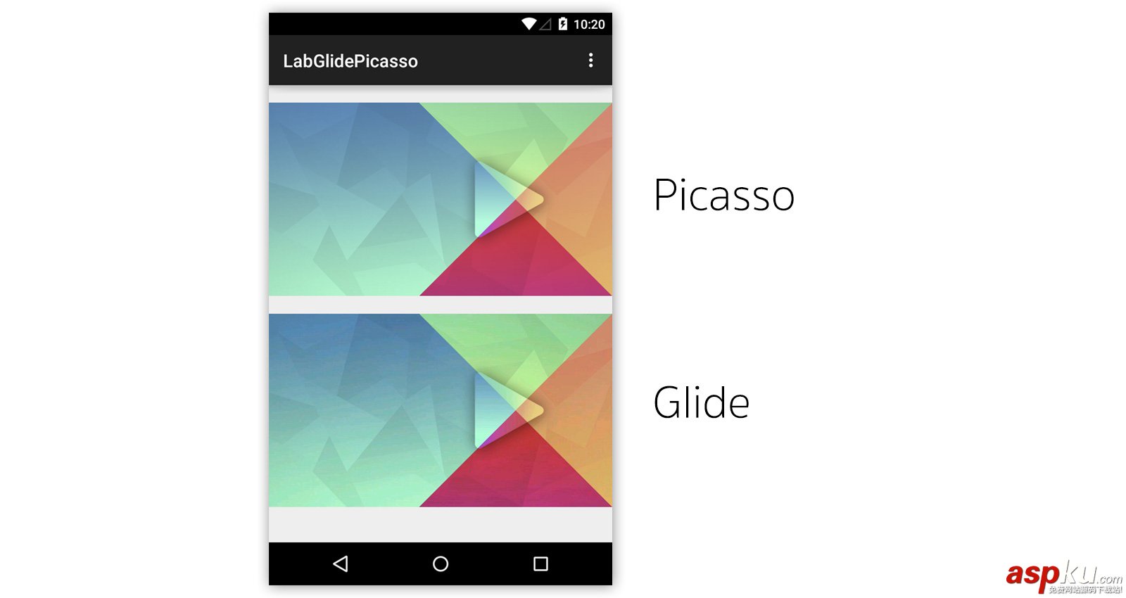 Android,Glide,Picasso