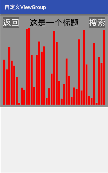 Android,ViewGroup创建新容器,Android自定义控件
