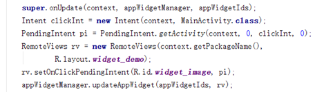 app,widget,android窗口小部件widget