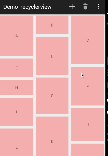 Android,App开发,RecyclerView