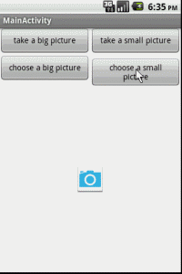 Android实现从相册截图的功能