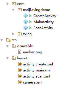zxing,二维码,使用,二维码扫描,生成二维码