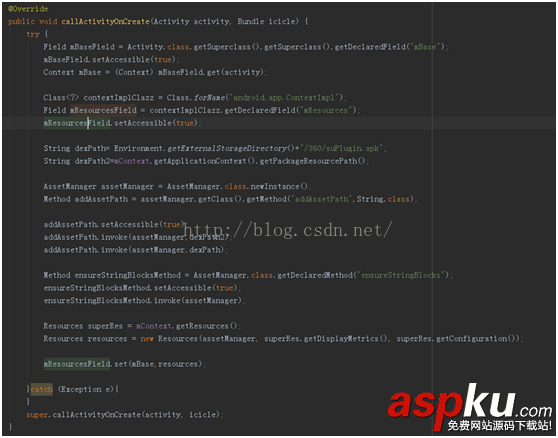 Android,插件化,资源动态加载
