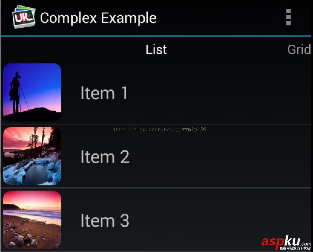 Android,ViewPager,PagerTitleStrip